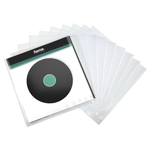 Product image: Hama 00181430 storage media case Microgroove record case Transparent