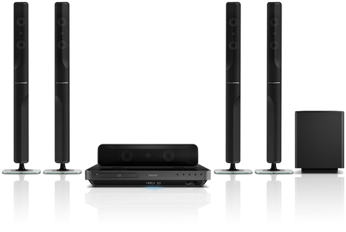 Philips 5.1 Home theater HTS7540/98 – image 2