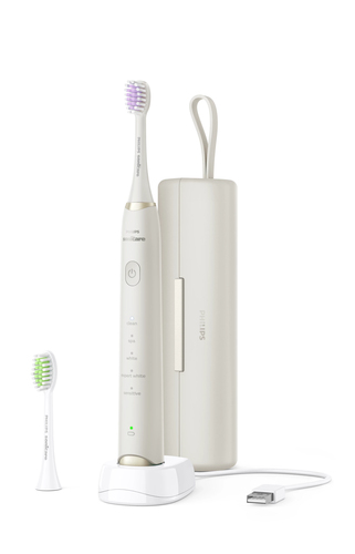 Philips HX2491/01 electric toothbrush Adult Sonic toothbrush White