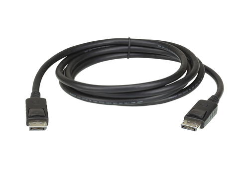 Aten 3M Displayport Cable, Supports UP TO 3840 X 2160 @ 60HZ