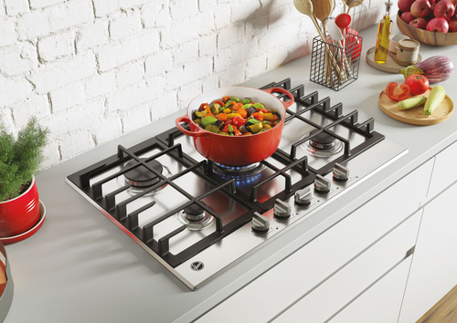 Hoover H-HOB 300 GAS HHG75WK3X Stainless steel Built-in – image 2