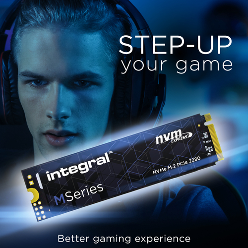 Integral 250GB SSD M.2 2280 NVME 1.2 PCIe Gen3 x4 R-2000MB/s W-1200MB/s TLC TBW 128 M1 – image 3