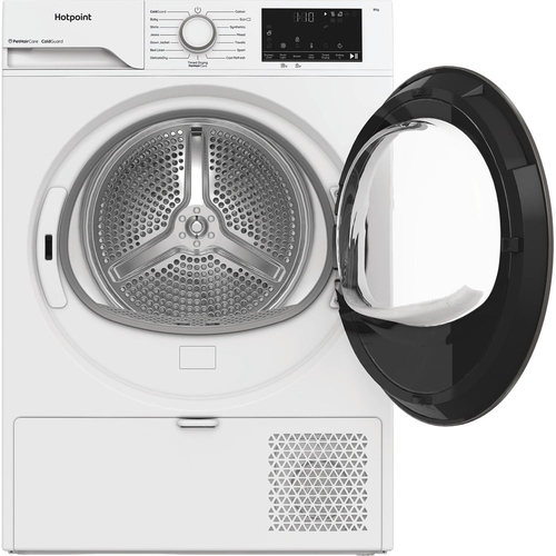 Hotpoint CHSD82MWWUK 8kg Heat Pump Condenser Dryer in White A Rated Pe - image 2