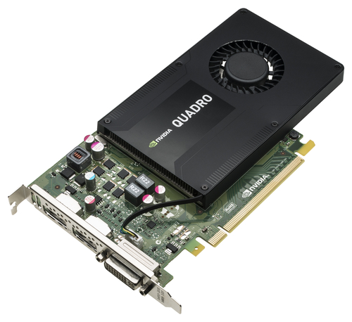 HP NVIDIA Quadro K2200 – image 2