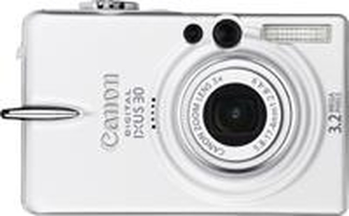 Canon Digital IXUS 30 1/2.5"
