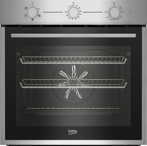 Beko BBIF16100X 60cm Built-In Single Fan Oven with AeroPerfectTM