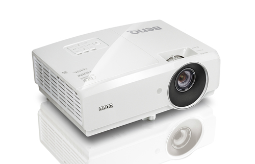BenQ MX726 Standard throw projector 4000 ANSI lumens DLP XGA (1024x768) 3D Silver – image 2