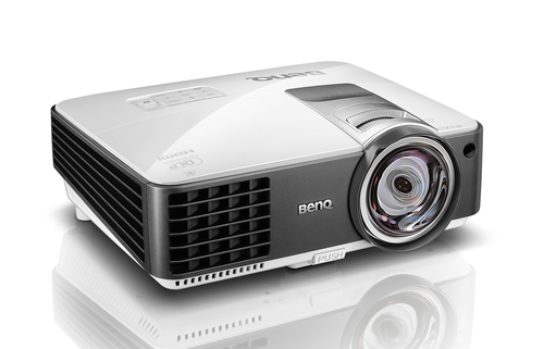 BenQ MX806ST Short throw projector 3000 ANSI lumens DLP XGA (1024x768) 3D Grey, Silver – image 2
