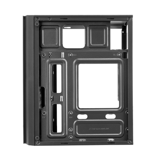 Mars Gaming MC300 Micro ATX Tempered Glass PC Case 3xFRGB Fan Black – image 6