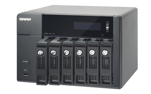 QNAP TS-670 Pro 10GbE 6x3TB – image 2