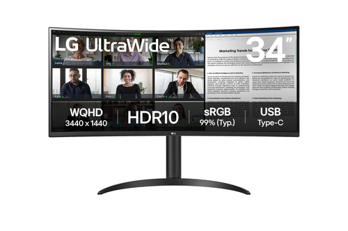 Monitor LG 34WR50QK