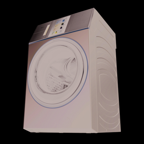 Haier HWD180-BD12LGNU1 washer dryer Freestanding Front-load Blue – image 6