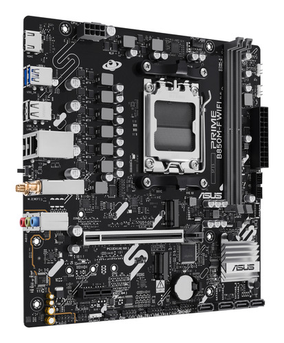 ASUS PRIME B850M-F WIFI AMD B850 Zócalo AM5 micro ATX