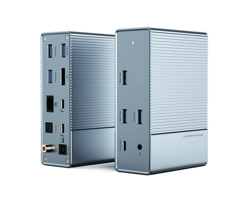 Targus HyperDrive GEN2 Thunderbolt 3 40000 Мбит/с Серый