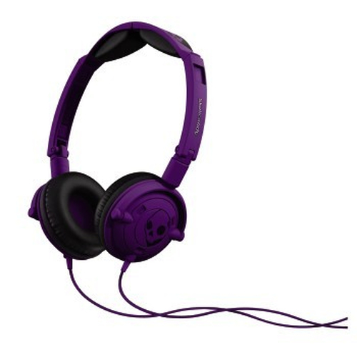 Hama 00114011 headphones/headset Wired Head-band, Neck-band Lilac