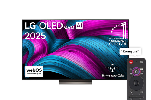 LG OLED evo AI OLED55C5ELB