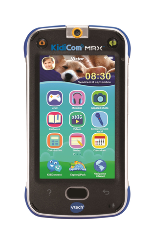 VTech KidiCom Max Bleu