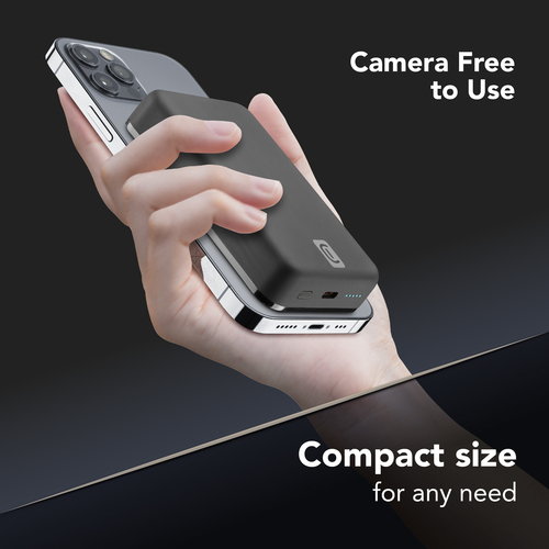 Cellularline Wireless power bank MAG 10000 Portable charger compatible with the MagSafe system – image 5