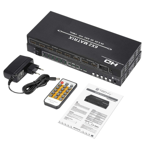 Techly IDATA HDMI-H62
