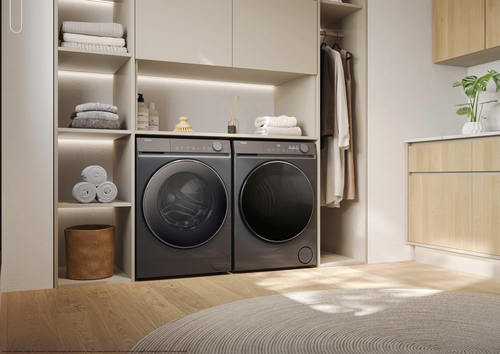 Haier HD100-C367GU1 tumble dryer Freestanding Front-load – image 7