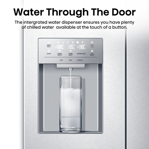 Hisense RQ5P470SYID side-by-side refrigerator Freestanding – image 9