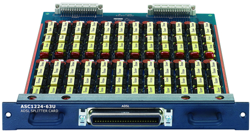 Zyxel ASC1224-63U wired router – image 3