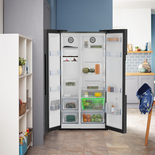 Beko ASL1442VPZ Freestanding American Style Fridge Freezer with NeoFrostTM – image 5