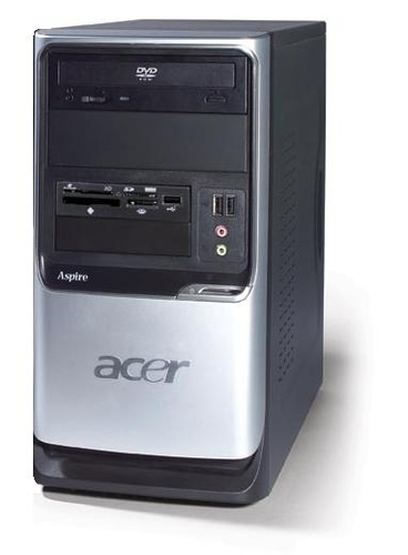 Acer Aspire SA85 - Intel Pentium 4 524, 512MB, 160GB, DVD-RW, Win XP Home