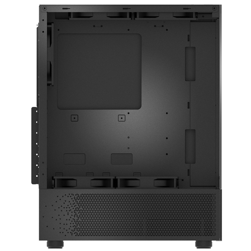 Behuizing XPG INVADER X MINI (ATX) Midi Tower zwart retail, afbeelding 2