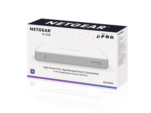 NETGEAR GC510PP Managed Gigabit Ethernet (10/100/1000) Power over Ethernet (PoE) Grey – image 9