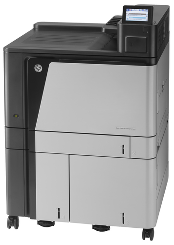 HP Color LaserJet Enterprise M855x+ NFC/Wireless Direct Printer – image 3