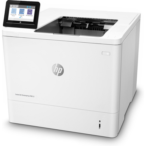 Drukarka laserowa HP LaserJet Enterprise M612dn | Dupleks | Mono | USB | LAN |