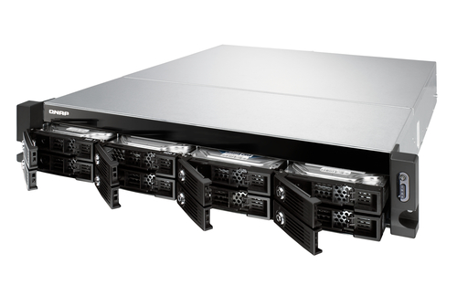 QNAP TVS-871U-RP NAS Rack (2U) Intel® Core™ i3 i3-4150 – image 3