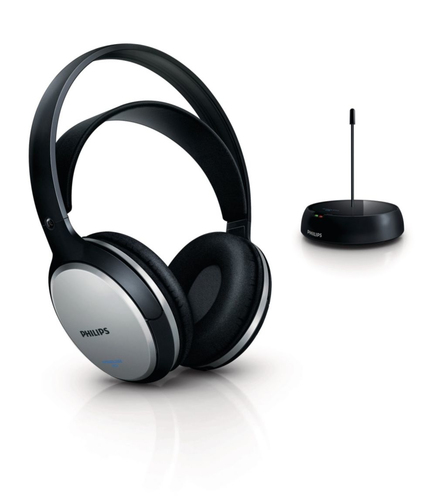 Philips SHC5100/93 headphones/headset Wireless Head-band Black