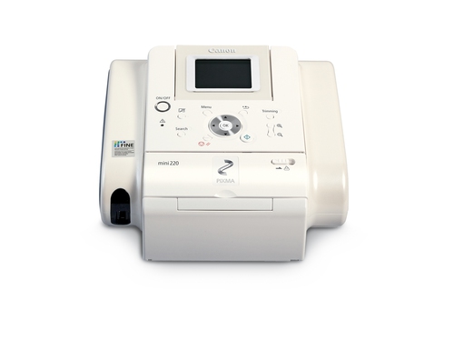 Canon PIXMA mini220 inkjet printer Colour
