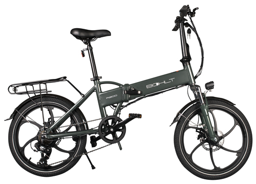 BOHLT R200AG electric bicycle Green Aluminium – image 4