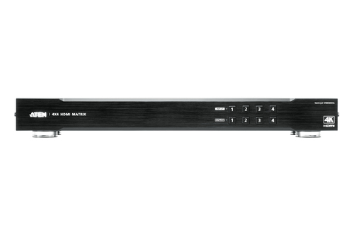ATEN 4 x 4 4K HDMI Audio/Video Matrix Switch – image 3