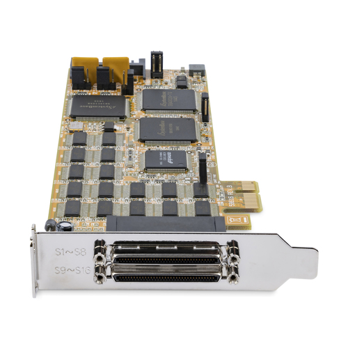 StarTech.com 16-Port Low-Profile Serial Card - RS232 - PCI Express - TAA – image 4