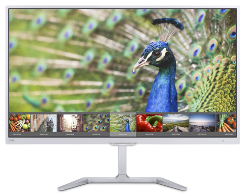 Philips E Line 246E7QSW/93 computer monitor – image 2