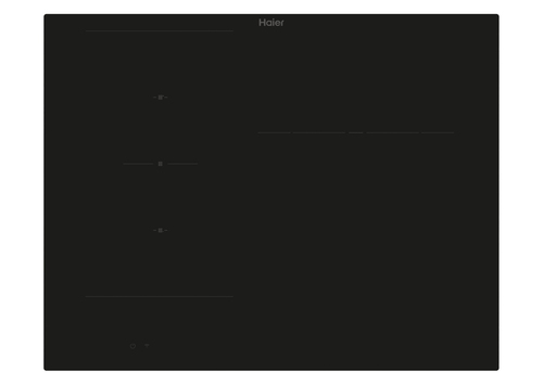 Haier Series 2 HAIFB53IRCS Black Built-in – image 1