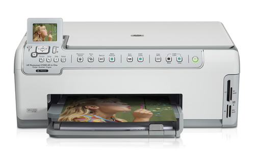 HP Photosmart C5180 All-in-One Print/Scan/Copy – image 2