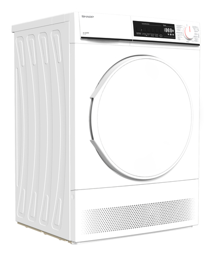 Sharp KDNC8PW1BE tumble dryer Freestanding Front-load – image 2