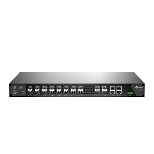 TP-LINK - DS-P7001-16- OLT de 16 Puertos GPON/ Conexión de Hasta 2048 ONTs/ 4 Puertos Uplink 10GE SFP/ Compatible con ONTs de Terceros/ Administable Capa 2 y Funciones Capa 3 Avanzadas DS-P7001-16 - DS-P7001-16