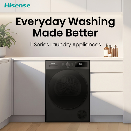 Hisense DH1I800UBEEA tumble dryer Freestanding Front-load – image 3