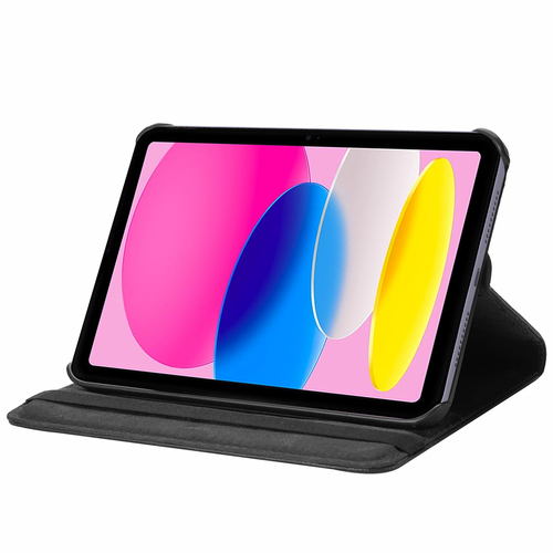 Accezz 360° draaibare Bookcase iPad 10 (2022) 10.9 inch - Zwart, afbeelding 4