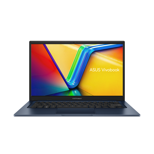 ASUS Vivobook 14 X1404VA-DS71-CA Intel® Core™ i7 i7-1355U Laptop 35.6 cm (14") Full HD 16 GB DDR4-SDRAM 1 TB SSD Wi-Fi 6E (802.11ax) Windows 11 Home Blue