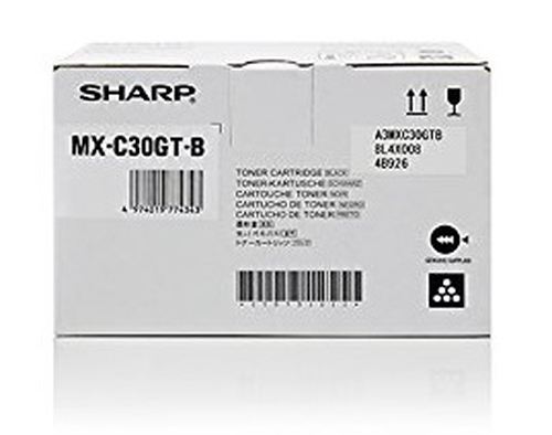 Sharp MXC30GTB toner cartridge 1 pc(s) Original Black
