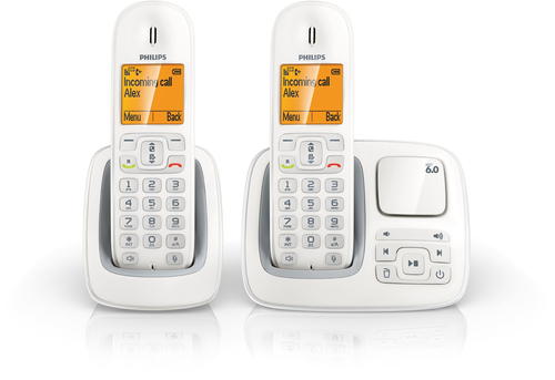 Philips BeNear CD2952W/77 telephone DECT telephone Caller ID White – image 2