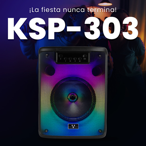 Bocinas VORAGO KSP-303