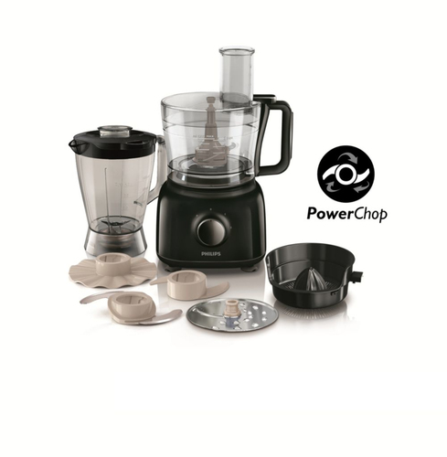Philips Daily Collection HR7629/91 Food processor with blender & accessories